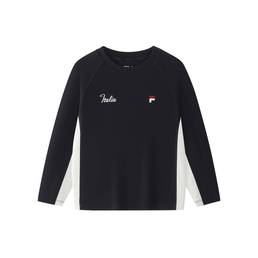 FILA KIDS T Shirts Crew Neck Moderate