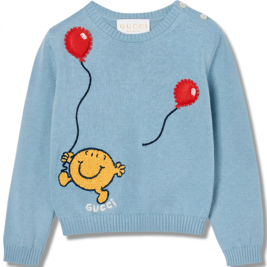 GUCCI Baby Sweaters Crew Neck Moderate
