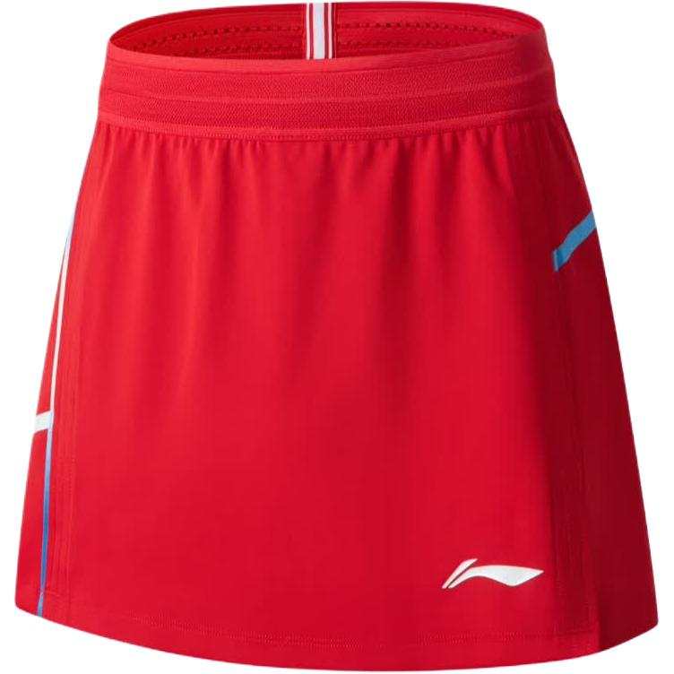 Li-Ning Li Ning Casual Short Skirts Women's Vermilion Moderate Short Skirt Bodycon Skirt