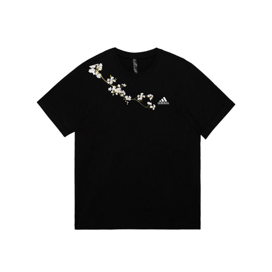 Adidas Adidas MUST HAVES T Shirts Unisex Black Crew Neck Moderate