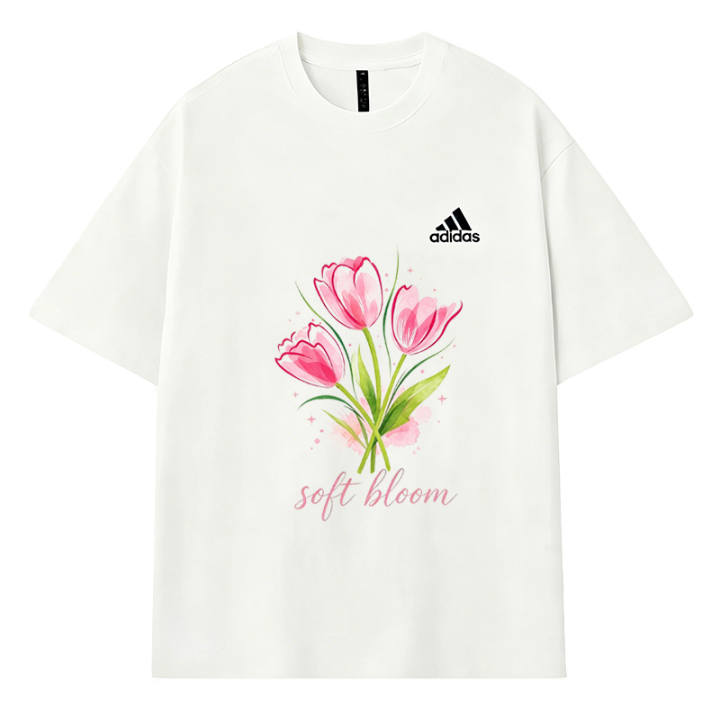 Adidas Adidas MUST HAVES T Shirts Unisex Ecru Crew Neck