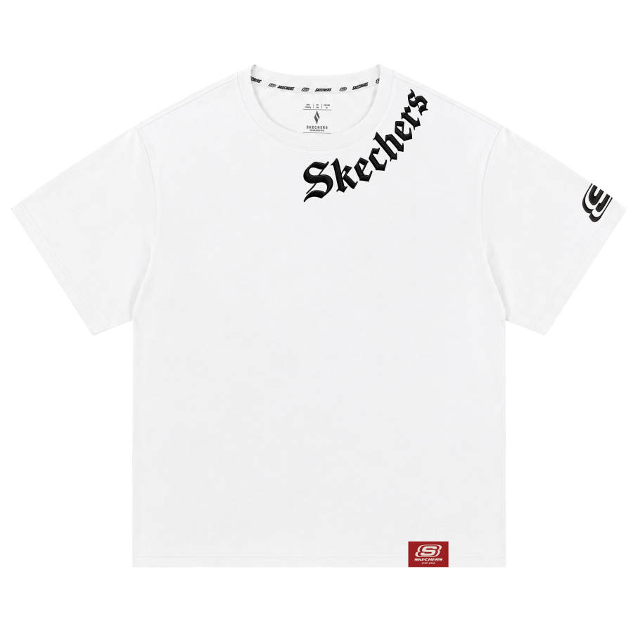Skechers T Shirts Unisex Crew Neck Moderate Other