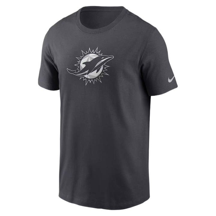 Nike Nike NFL T Shirts Men's Anthracite Crew Neck Moderate