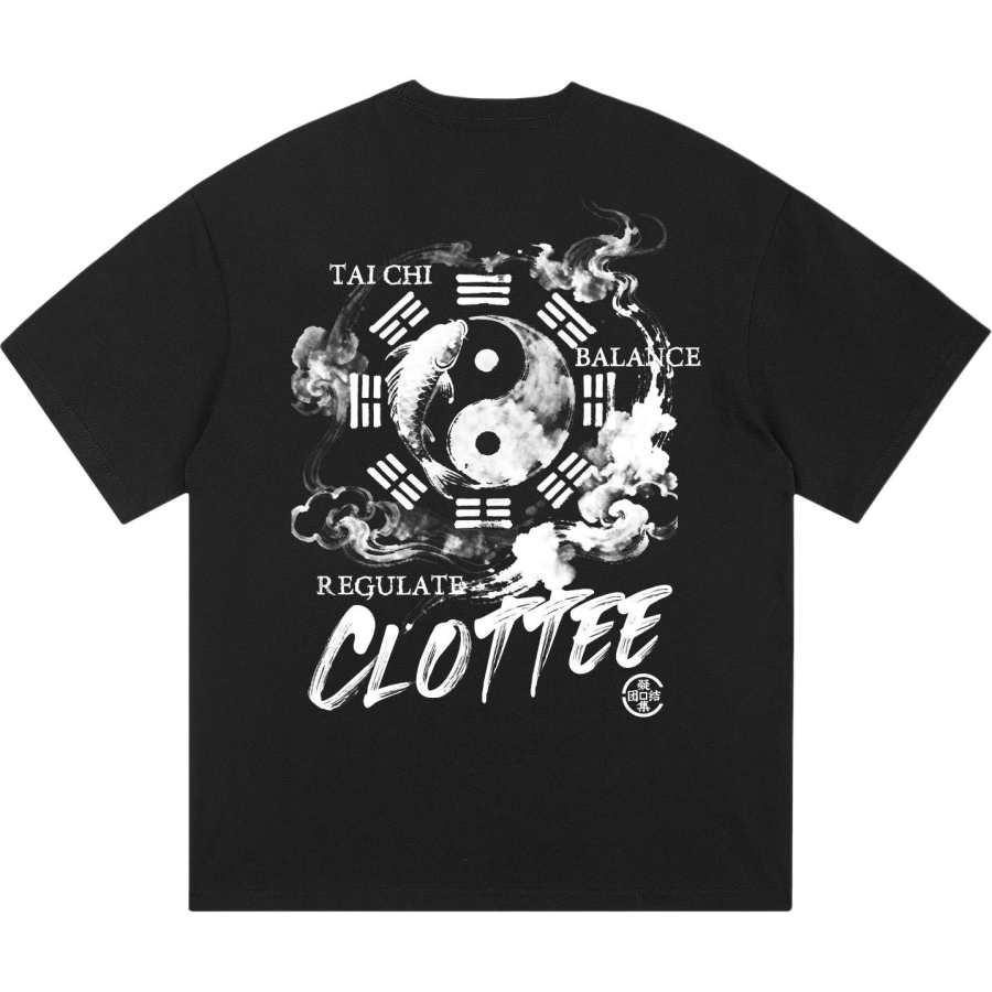 CLOT T Shirts Unisex Crew Neck Moderate Straight Fit