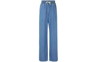 FRAME Casual Pants Women's Blue