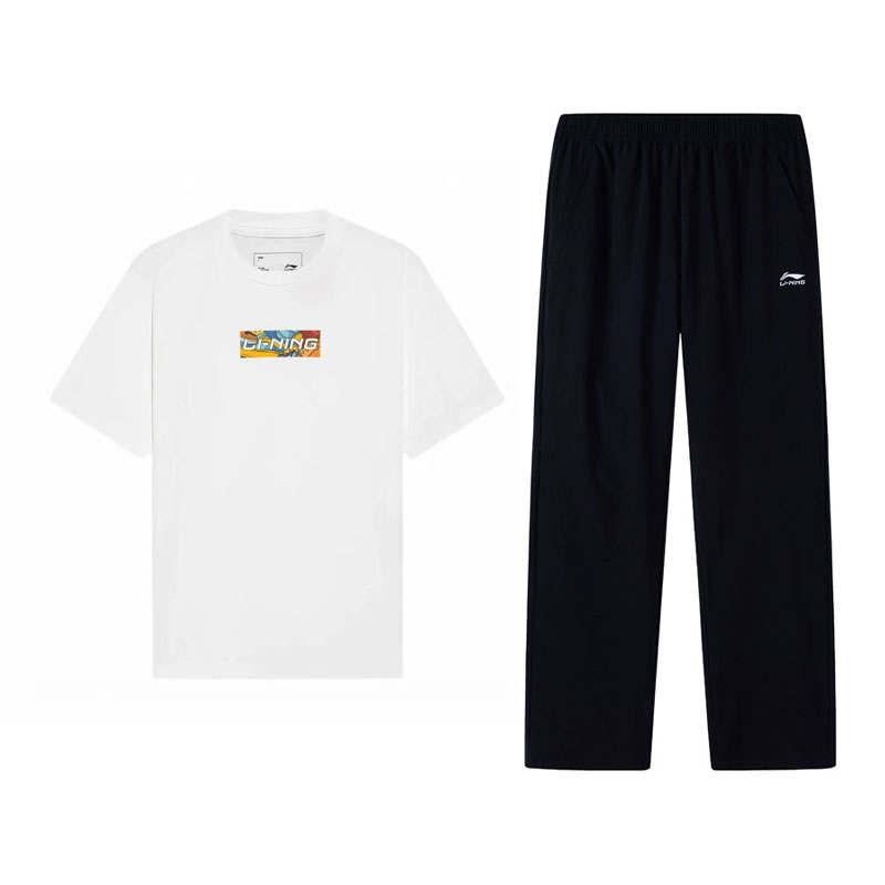 Li-Ning Li Ning Casual Sportswear Men's Crew Neck Thin