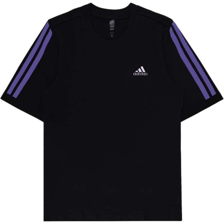 Adidas Adidas MUST HAVES T Shirts Unisex Black Crew Neck Thin