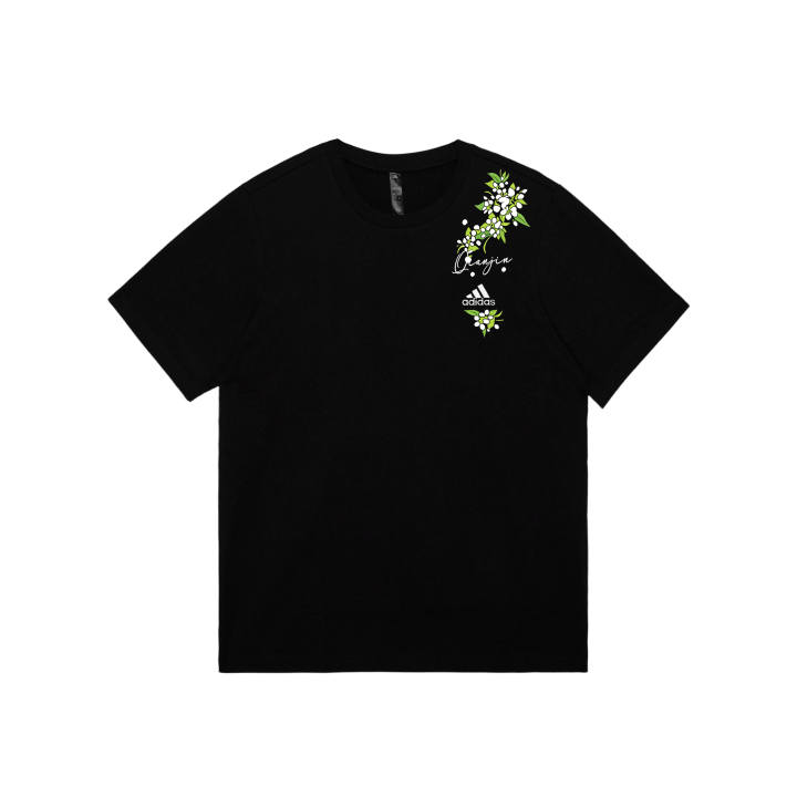 Adidas Adidas MUST HAVES T Shirts Unisex Black Crew Neck Moderate