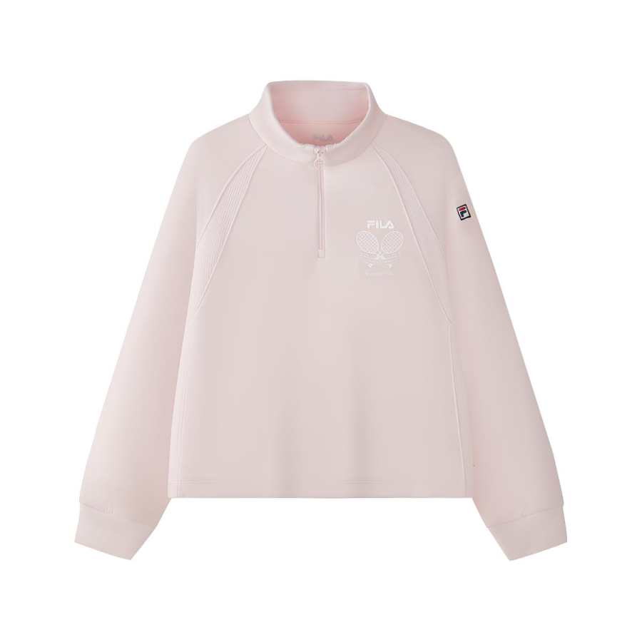 FILA KIDS Sweatshirts Stand Collar Moderate