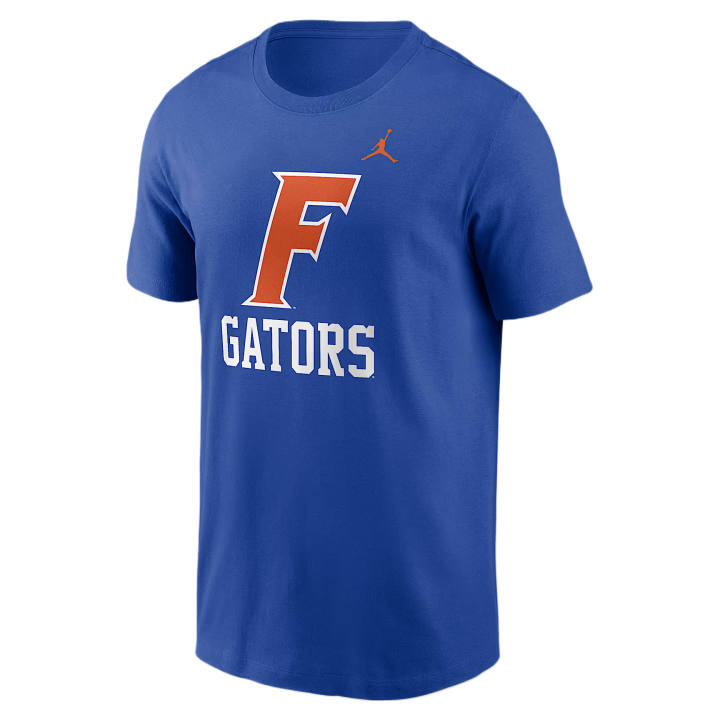 Jordan Jordan T Shirts Men's Royal Crew Neck Moderate