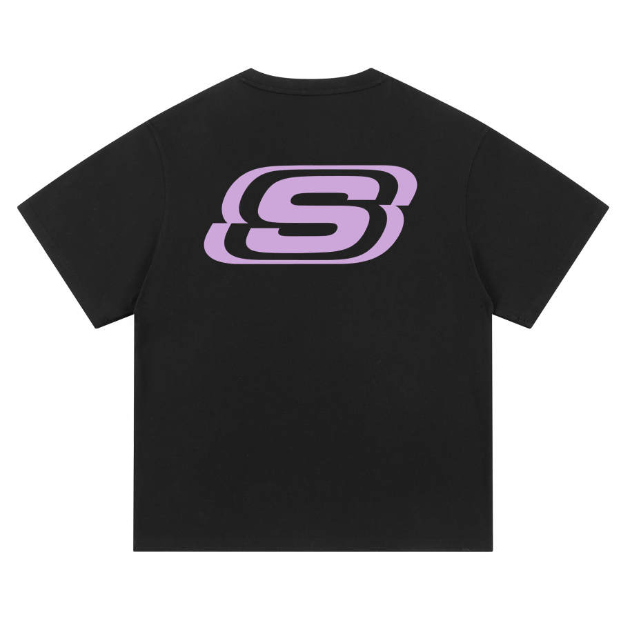 Skechers T Shirts Unisex Crew Neck Moderate Straight Fit