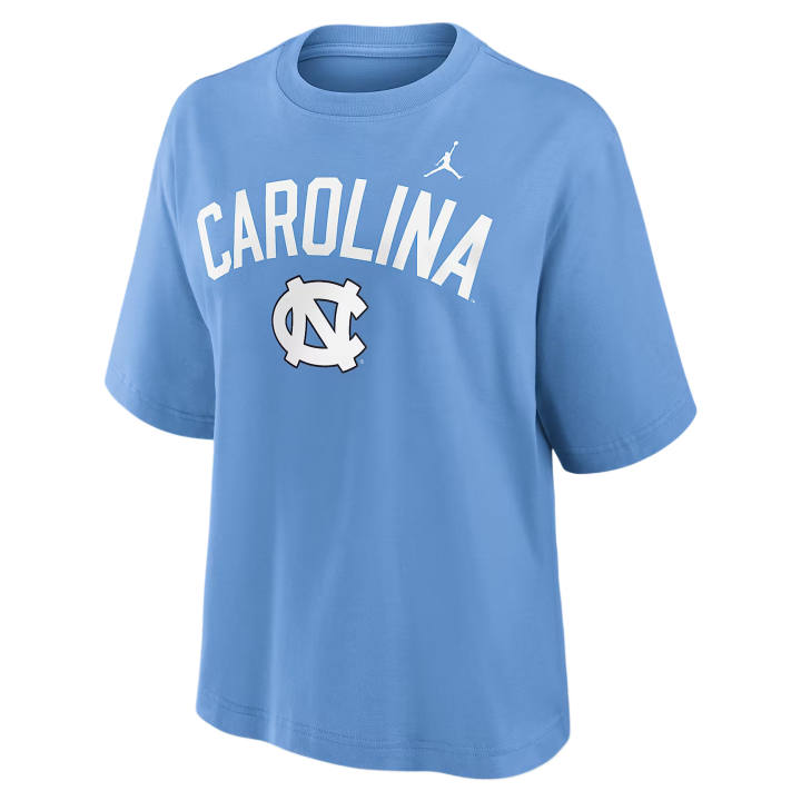 Jordan Jordan BRAND T Shirts Women's Blue Crew Neck