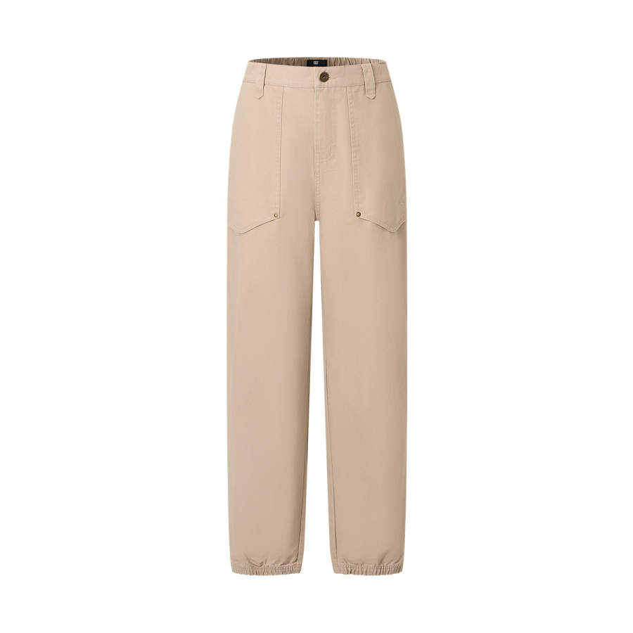 CAT CAT Cargo Pants Women's Moderate Cuffed Pants