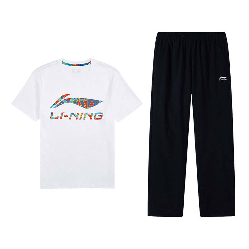 Li-Ning Li Ning Casual Sportswear Men's Crew Neck Thin