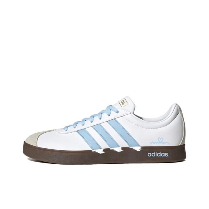 Adidas Adidas VL COURT 2.0 German Army Trainers Women's Low Top Blue