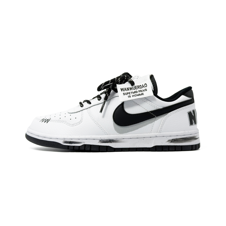 Nike Nike Big Skateboard Shoes Men's Low Top Blue