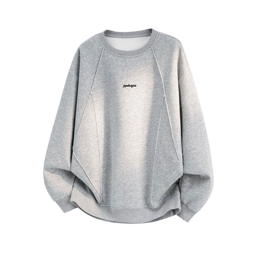 GWAF Sweatshirts Unisex Crew Neck Moderate Straight Fit