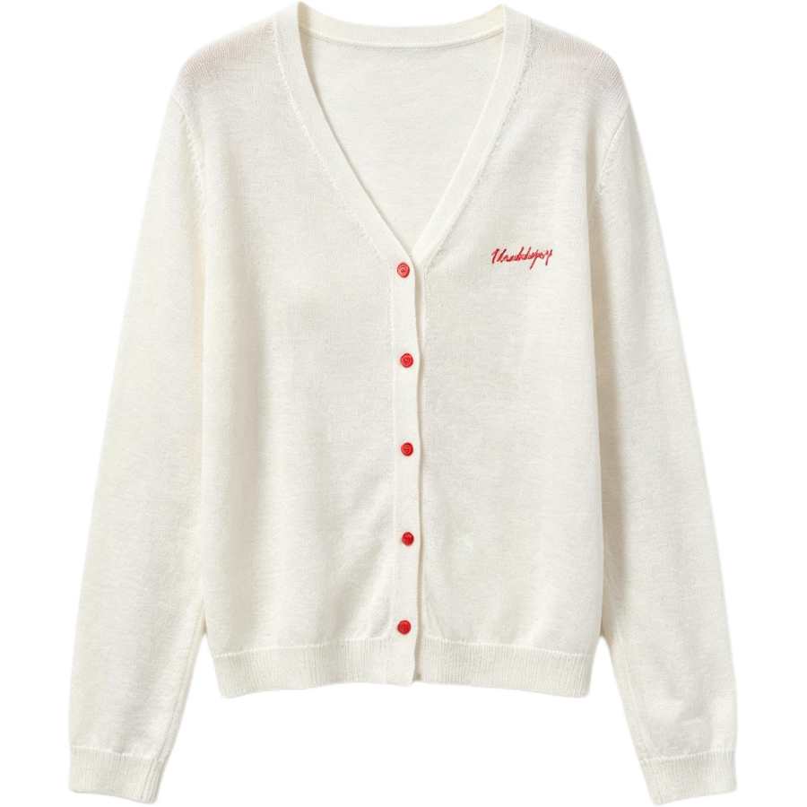 CHARM GLOW Knitwear Women's White Camisole Thin
