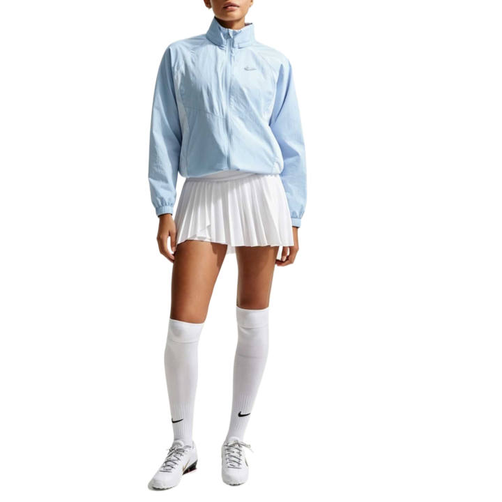 Nike Nike Jackets Women's Hydrogen Blue/White Stand Collar Moderate