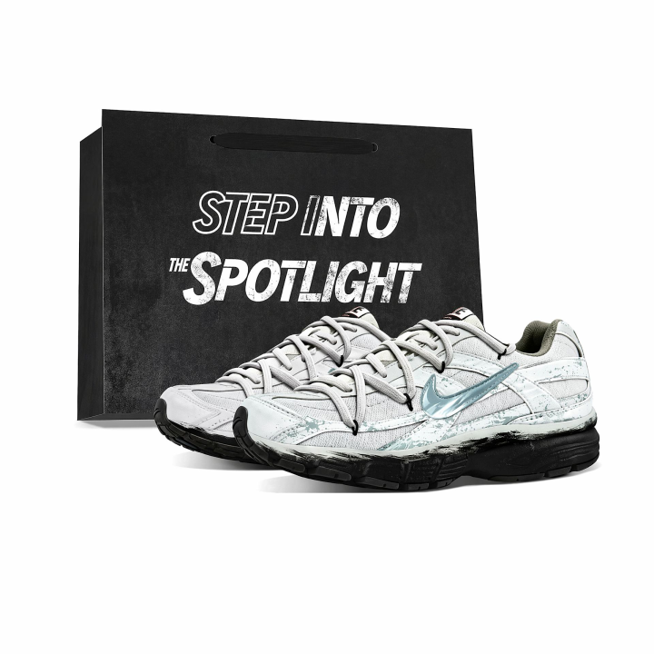 Nike Nike Initiator Running Shoes Unisex Low Top Beige/Gray/White