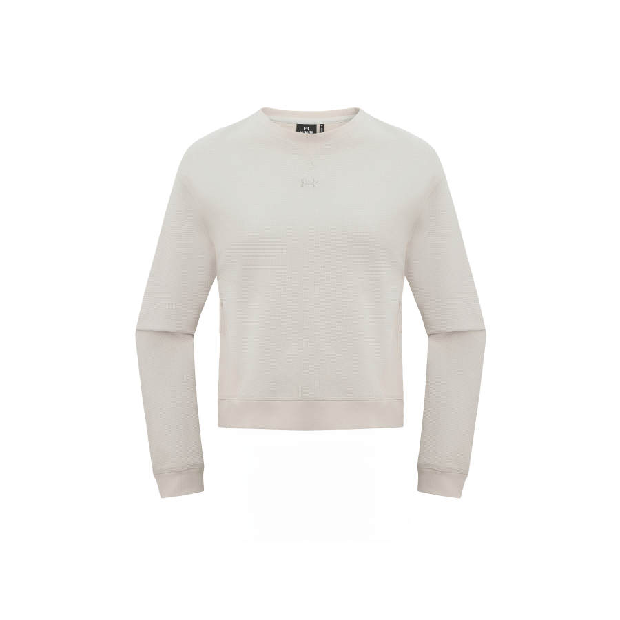 Under Armour Sweatshirts Women's Crew Neck Moderate Straight Fit