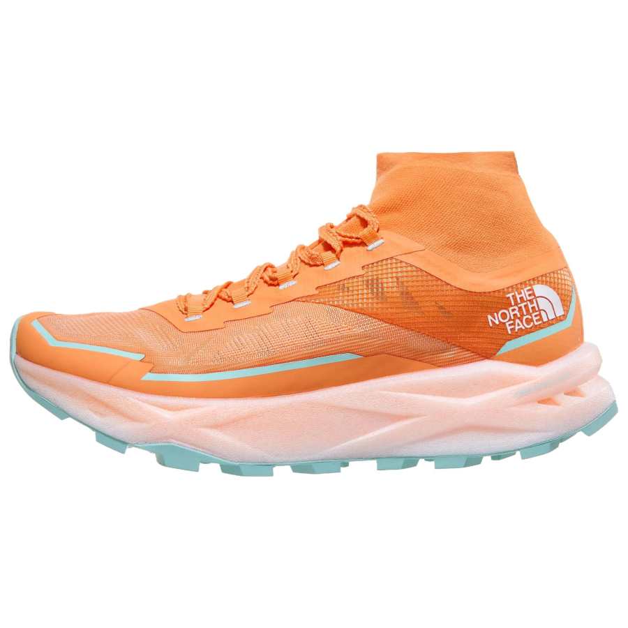 THE NORTH FACE Trail Running Shoes Men's Papaya/Blue