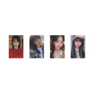 EDAM Entertainment The Golden Hour Photocards