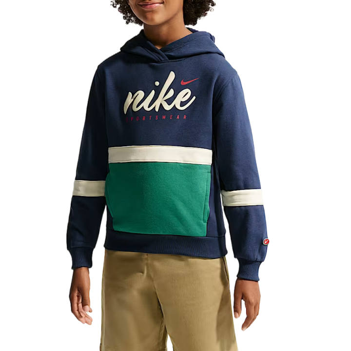 Nike Nike Kids Sweatshirts Hooded Non Detachable Moderate Stretch