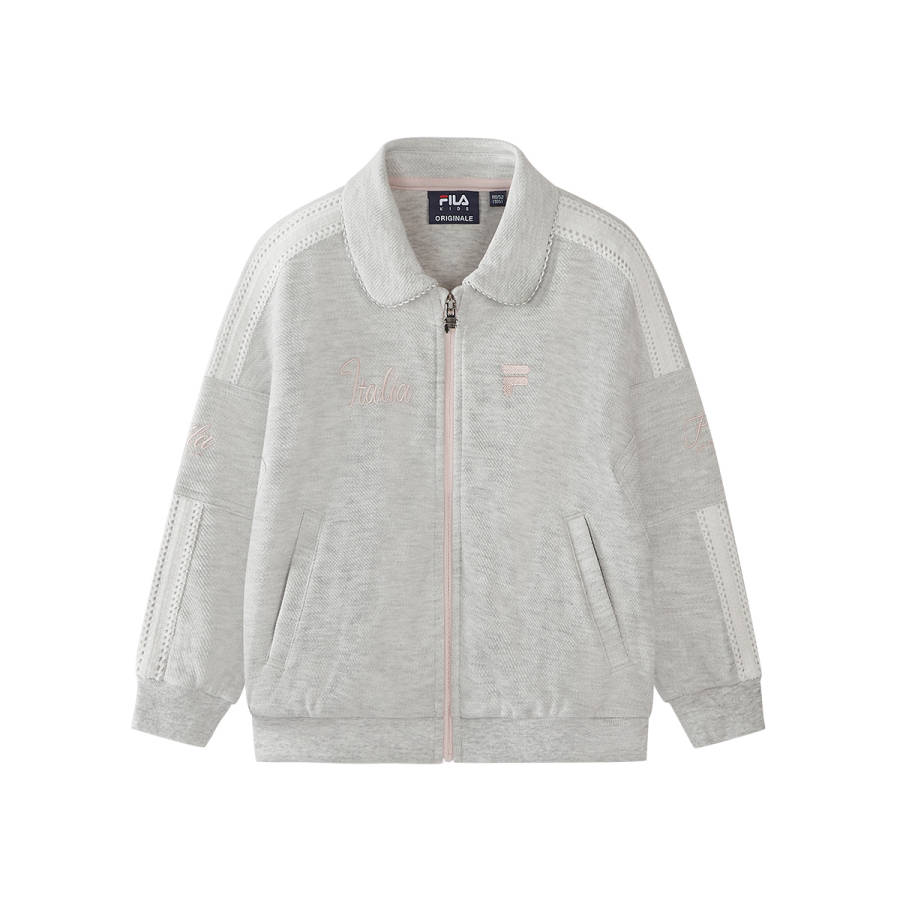FILA KIDS Tops Lapel Moderate