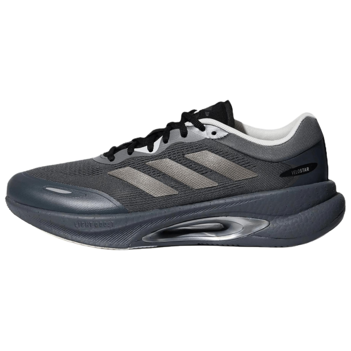 Adidas Adidas VELOSTAR Running Shoes Unisex Dark Gray/Aurora Metallic Brown/Han Jade