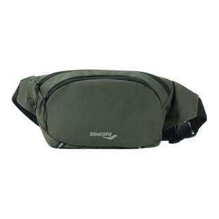 Saucony Fanny Packs Cold Iron Ash
