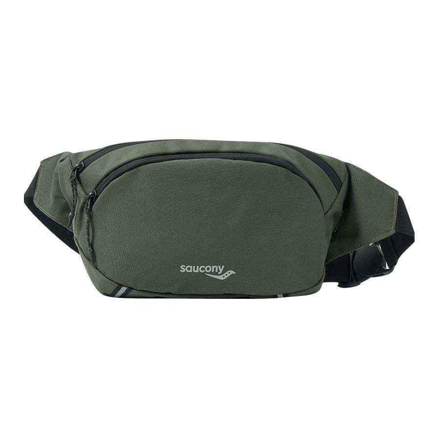 Saucony Fanny Packs Cold Iron Ash