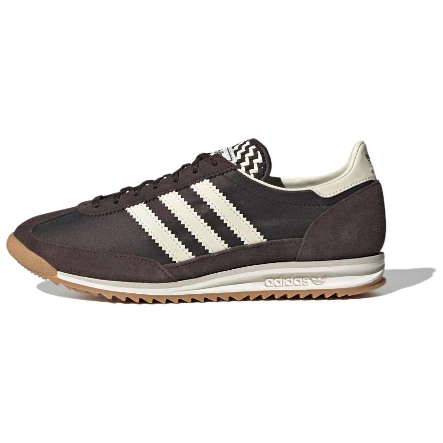 Adidas Originals SL 72 OG Casual Shoes Women's Low Top Aurora Coffee/Ivory