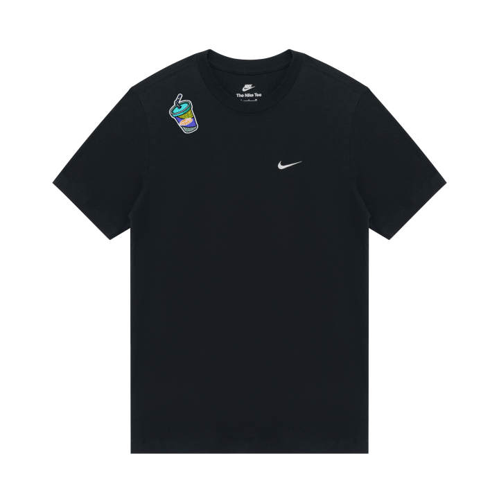 Nike Nike T Shirts Unisex Black Crew Neck Moderate