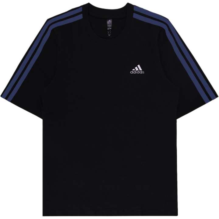 Adidas Adidas MUST HAVES T Shirts Unisex Black Crew Neck Thin