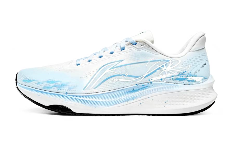 Li-Ning Li Ning Red Hare 9 Running Shoes Unisex Low Top Blue