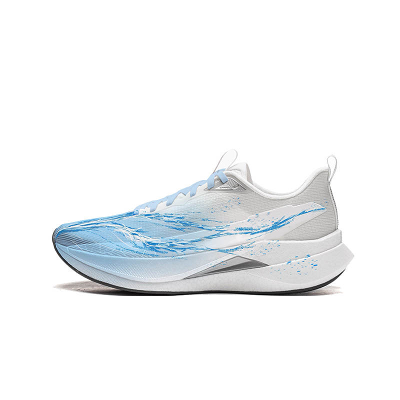 Li-Ning Li Ning Running Shoes Unisex Low Top White Blue Gradient Color Block