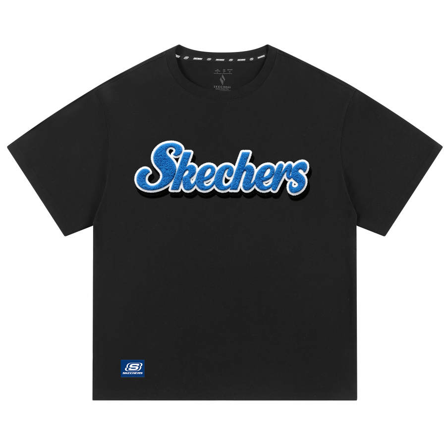 Skechers T Shirts Unisex Crew Neck Moderate Straight Fit