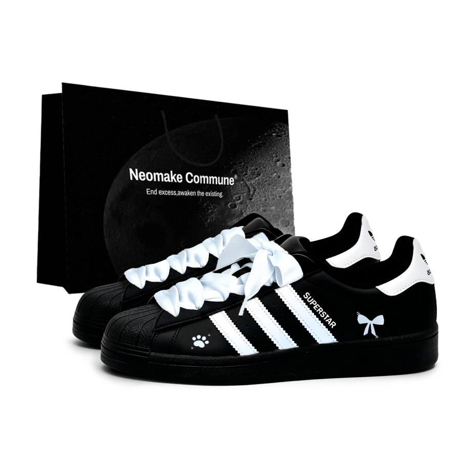 Adidas Originals SUPERSTAR Skateboard Shoes Unisex Low Top Light Blue
