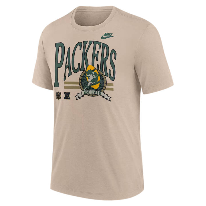 Nike Nike NFL T Shirts Men's Sand Crew Neck Moderate