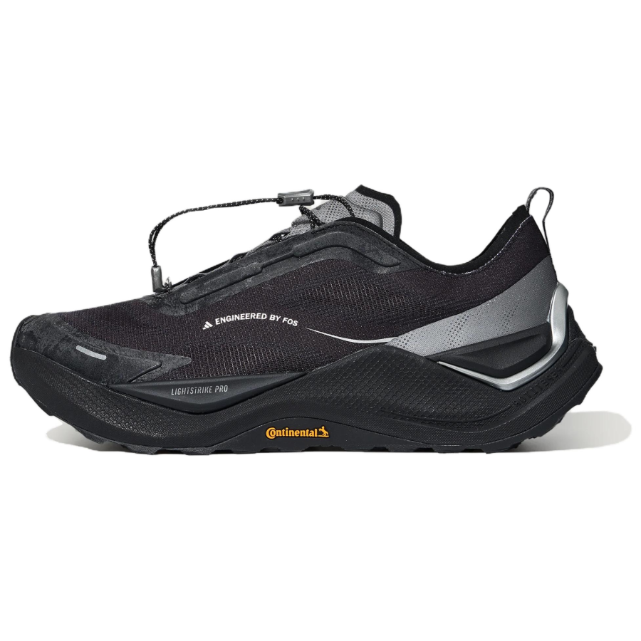Adidas Adidas FOS HOLO PEAK Trail Running Shoes Unisex Black/Bright Metal Iron Gray/White