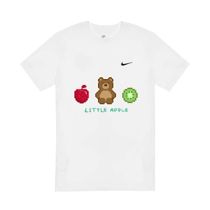 Nike Nike T Shirts Unisex White Crew Neck Moderate