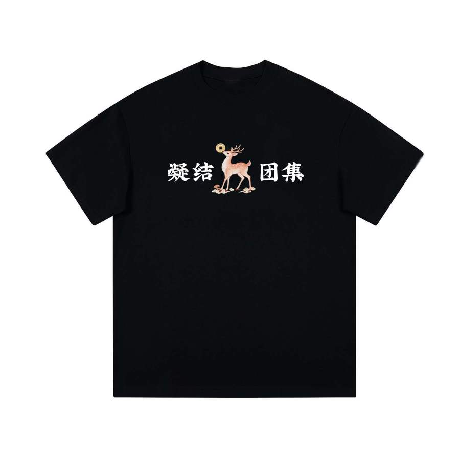 CLOT T Shirts Unisex Crew Neck Moderate Straight Fit