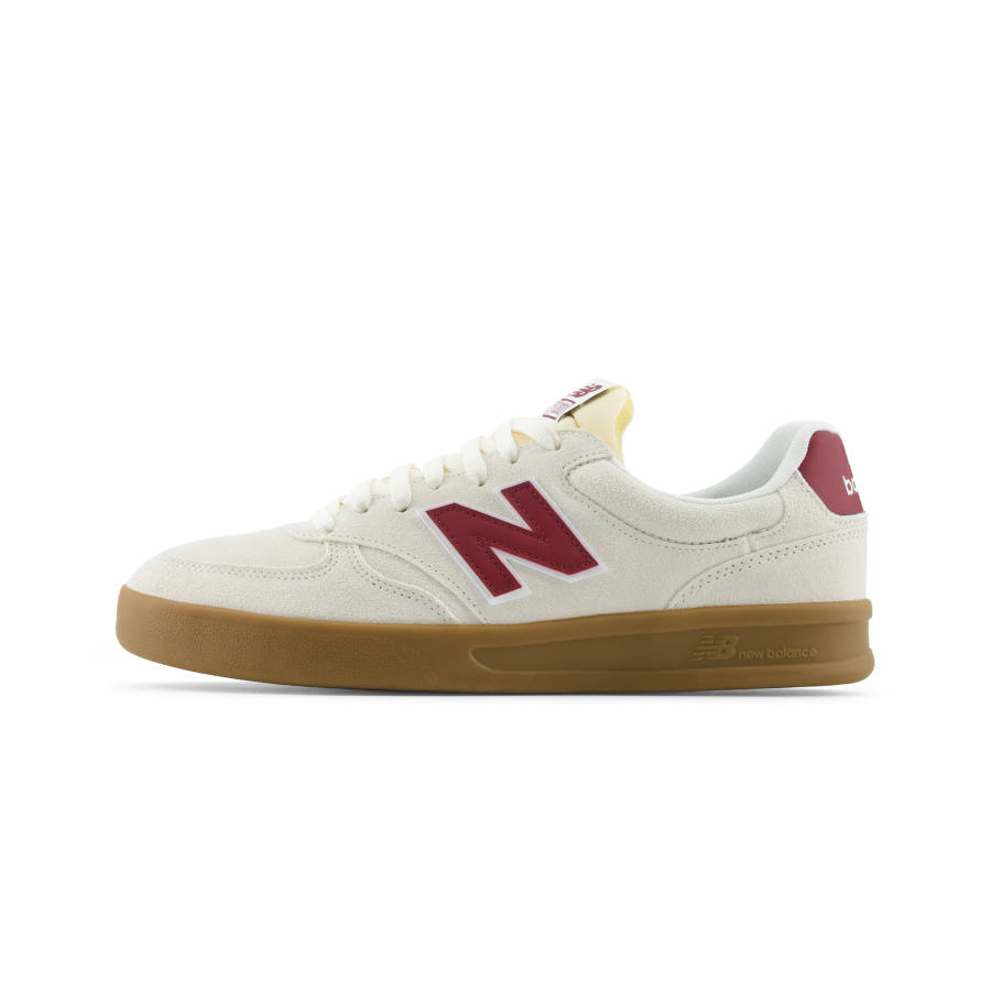 New Balance New Balance CT300 Skateboard Shoes Unisex Low Top Gray White/Red