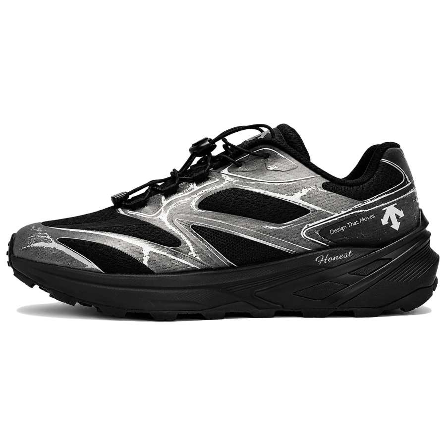 DESCENTE DESCENTE RUNNING Casual Shoes Men's Low Top Silver