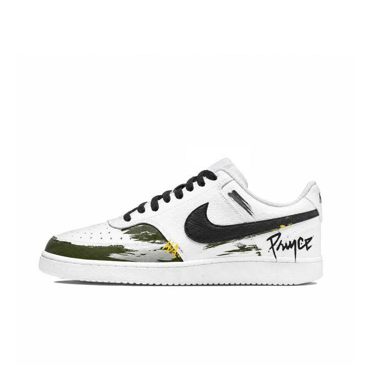 Nike Nike Court Vision 1 Skateboard Shoes Men's Low Top Jasper