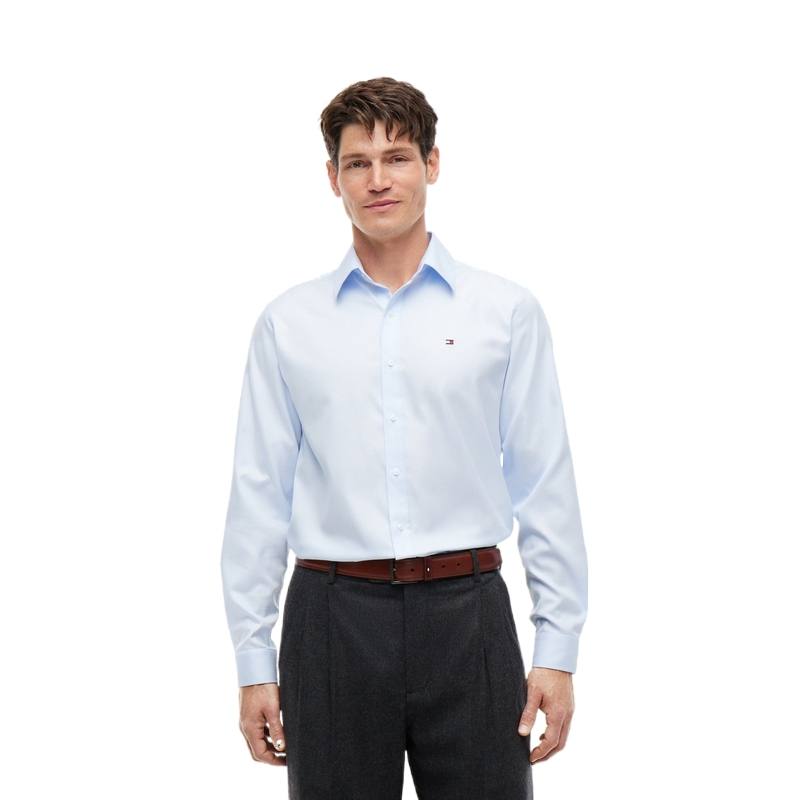Tommy Hilfiger Shirts Men's Lapel Moderate Other