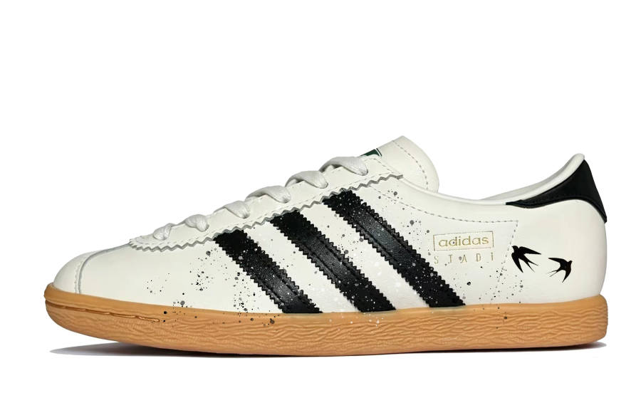 Adidas Originals Stadt German Army Trainers Unisex Low Top Black