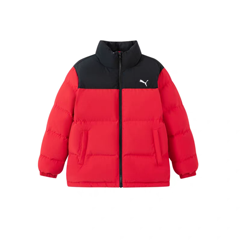 PUMA PUMA Kids Down Jackets Stand Collar Thickened