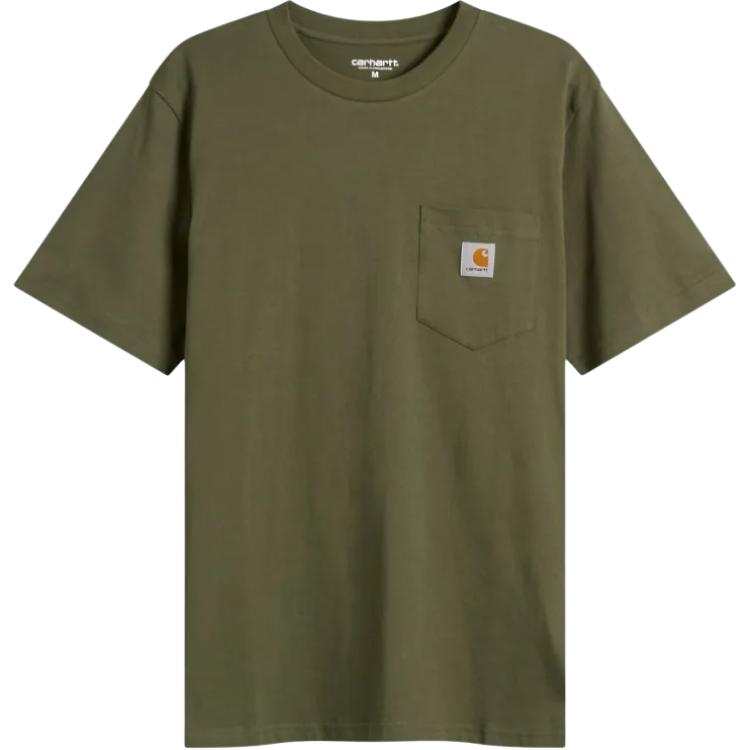 Carhartt WIP T Shirts Unisex Leaf Crew Neck